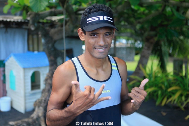 Niuhiti Buillard, le champion en titre Niuhiti Buillard, le champion en titre