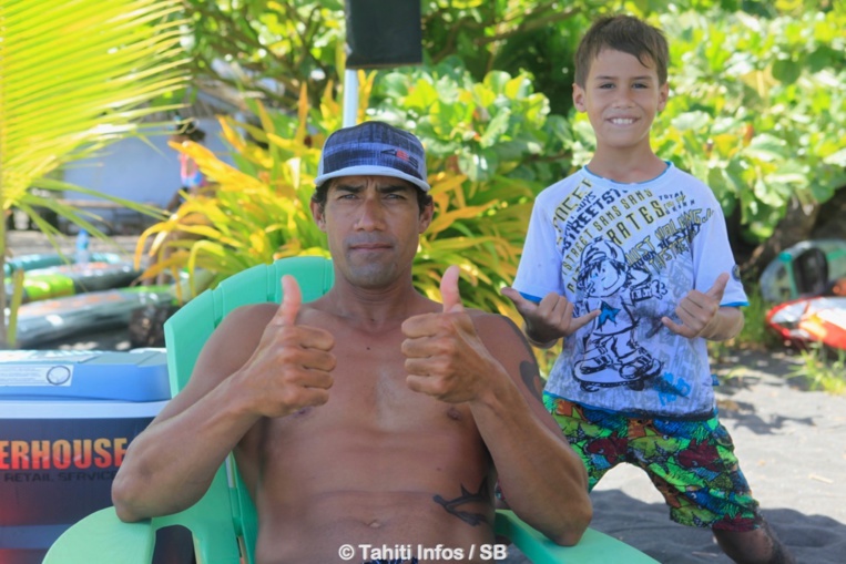 Georges Cronsteadt et son fils Georges Cronsteadt et son fils