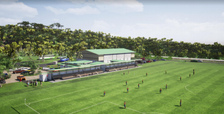Complexe sportif de Hitia’a : onze mois de travaux