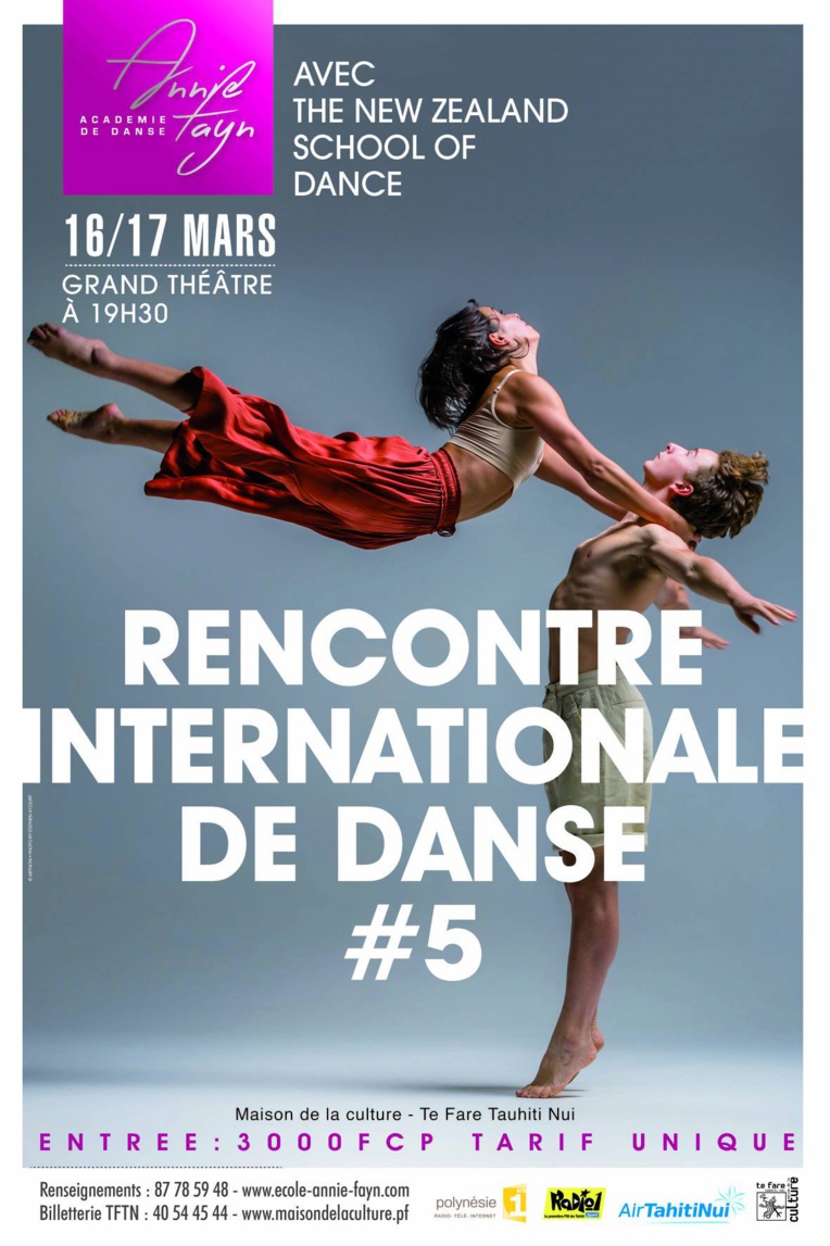 Les 5e Rencontres internationales de danse se préparent Les 5e Rencontres internationales de danse se préparent