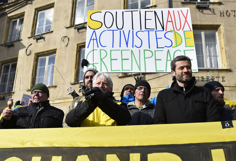 Intrusion à Cattenom: de la prison pour les militants de Greenpeace