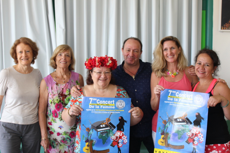 Concert de la femme, une soirée pour la bonne cause Concert de la femme, une soirée pour la bonne cause