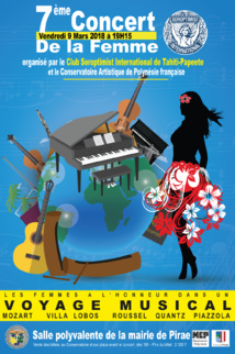 Concert de la femme, une soirée pour la bonne cause