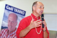 Gaël Yanno, député UMP (photo d'archives)