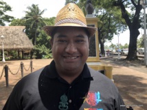 Tuarii Tauraa, un humoriste accompli Tuarii Tauraa, un humoriste accompli