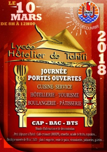 Le lycée hôtelier propose la polyvalence aux jeunes Polynésiens Le lycée hôtelier propose la polyvalence aux jeunes Polynésiens