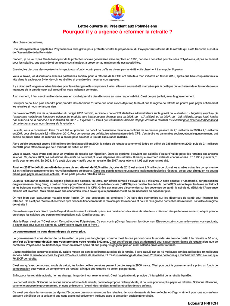 Retraites : nouvelle démonstration de force avant la réforme Retraites : nouvelle démonstration de force avant la réforme