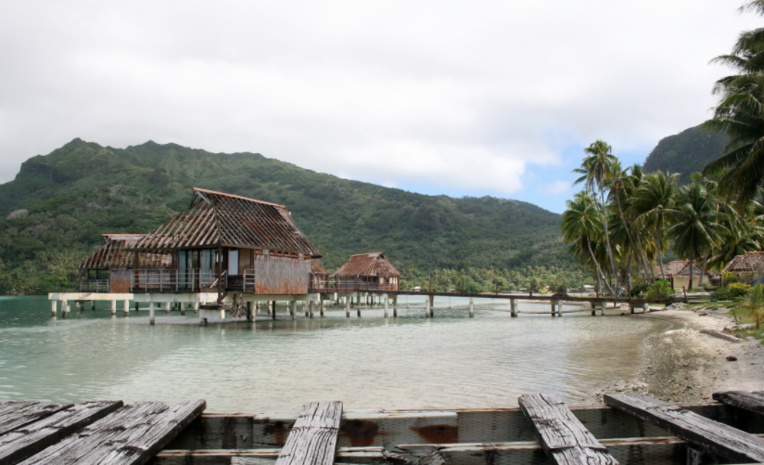 L'hôtel Sofitel de Huahine est fermé depuis de nombreuses années L'hôtel Sofitel de Huahine est fermé depuis de nombreuses années