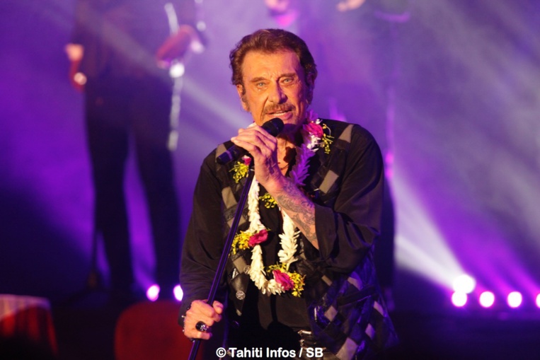 Johnny Hallyday voulait acheter un bien à Moorea