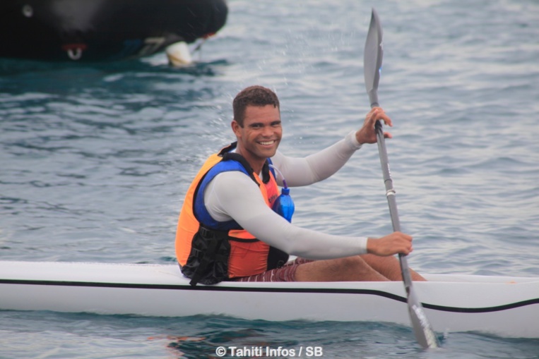 Hiromana Florès à l'arrivée Hiromana Florès à l'arrivée