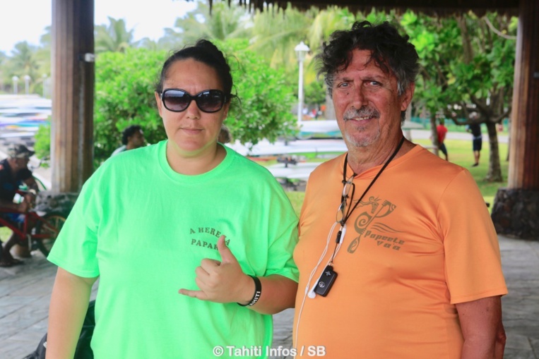 Angie et Charles Villierme Angie et Charles Villierme