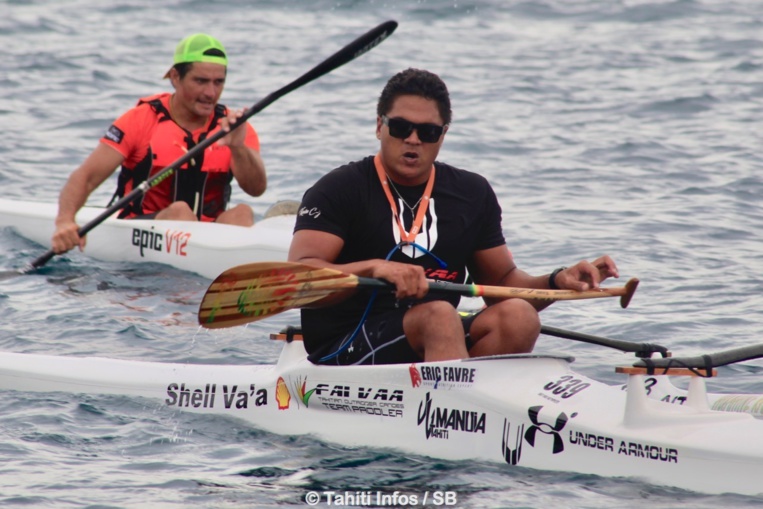 Kévin Céran-Jérusalémy s'est éloigné de la digue au dernier moment pour éviter le courant Kévin Céran-Jérusalémy s'est éloigné de la digue au dernier moment pour éviter le courant