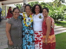 Teura Iriti à la rencontre du département adventiste féminin