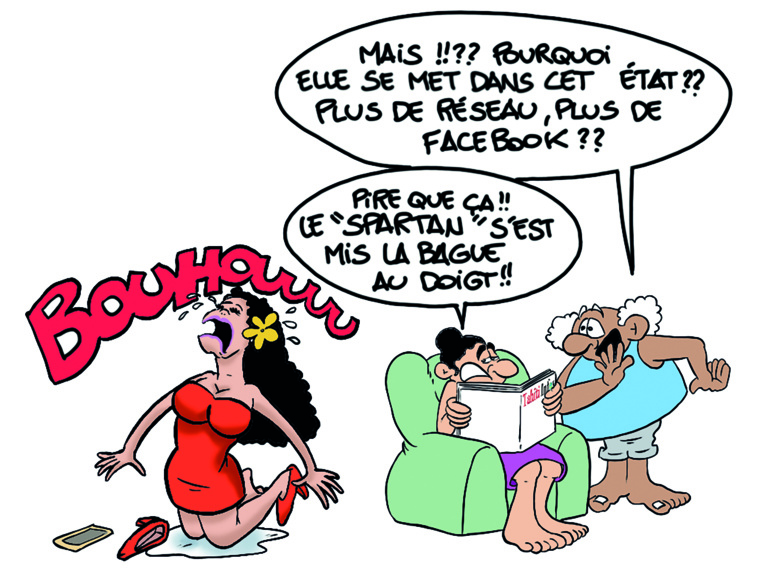 " Le mariage de Michel Bourez " par Munoz " Le mariage de Michel Bourez " par Munoz