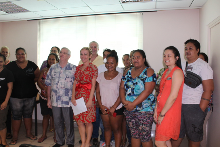 Patrick Lenôtre est allé à la rencontre mardi au Sefi de jeunes commis polynésiens. Patrick Lenôtre est allé à la rencontre mardi au Sefi de jeunes commis polynésiens.
