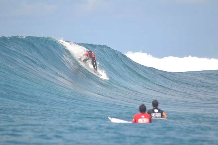 Heremoana Luciani en action Heremoana Luciani en action