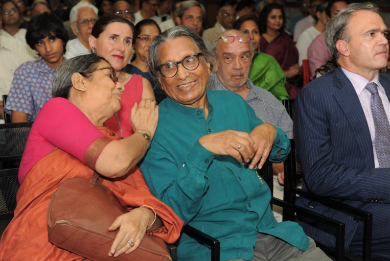 Le prix Pritzker attribué à l'architecte indien Balkrishna Doshi Le prix Pritzker attribué à l'architecte indien Balkrishna Doshi