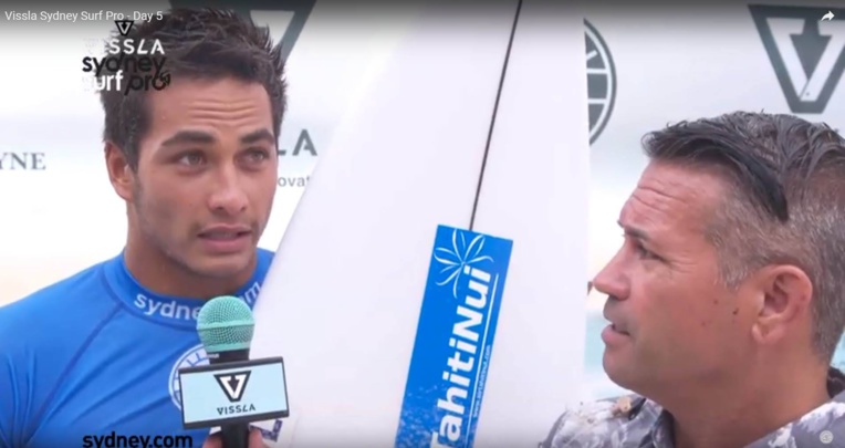 Mihimana Braye va tout faire pour intégrer le WCT. Mihimana Braye va tout faire pour intégrer le WCT.