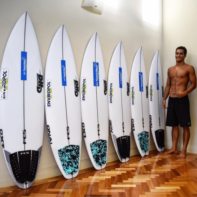 Mihimana a fait un bon début de saison en Australie Mihimana a fait un bon début de saison en Australie