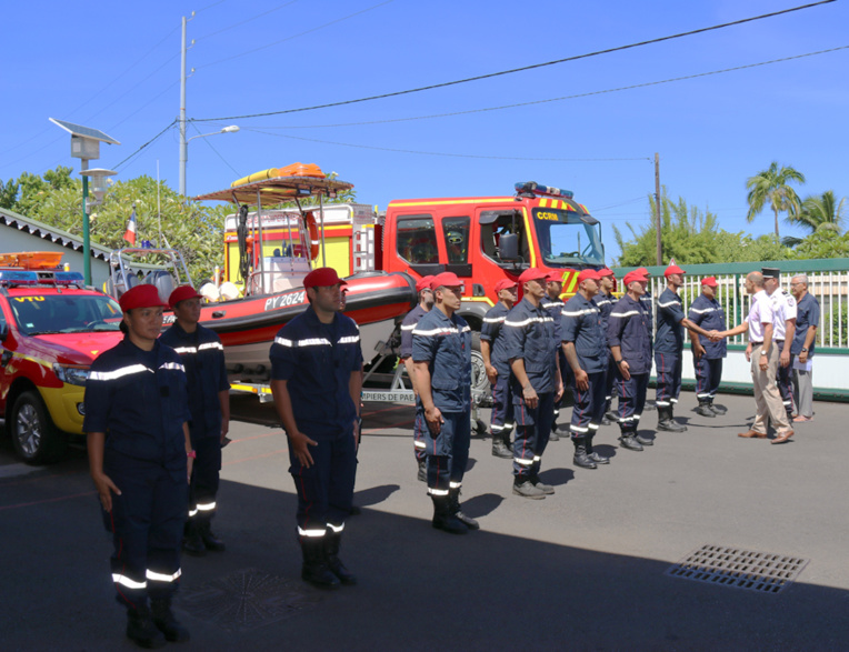Nouveau véhicule pour les pompiers de Paea Nouveau véhicule pour les pompiers de Paea