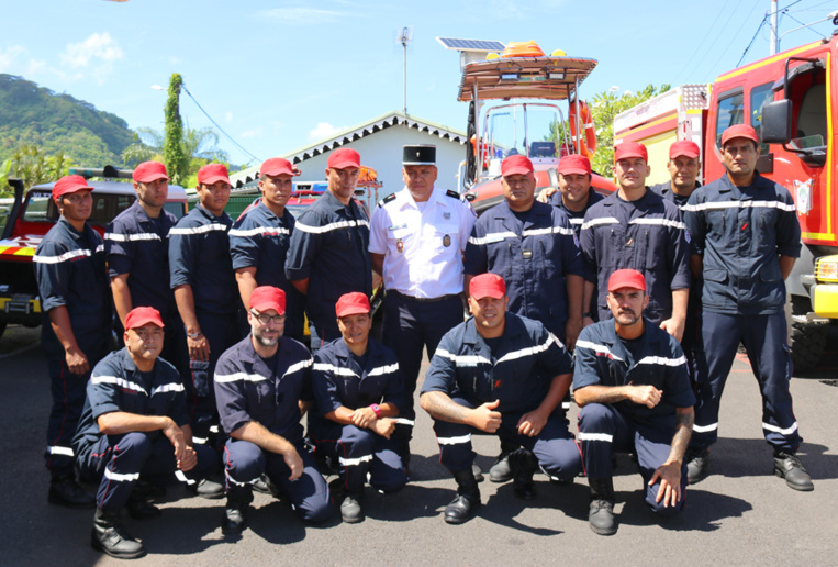 Nouveau véhicule pour les pompiers de Paea