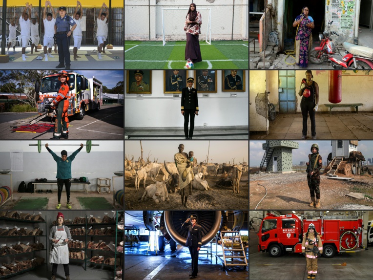 Grèves et manifestations à travers le monde pour les droits des femmes Grèves et manifestations à travers le monde pour les droits des femmes