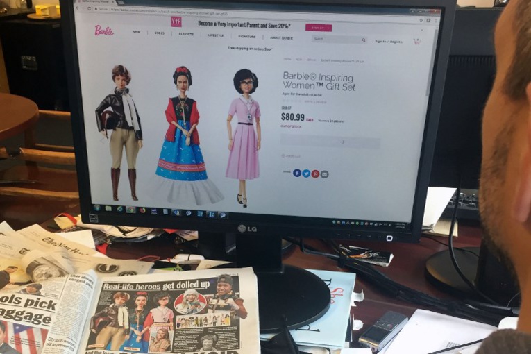 Frida Kahlo et Hélène Darroze ont désormais leur Barbie Frida Kahlo et Hélène Darroze ont désormais leur Barbie