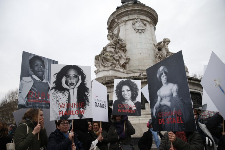 8 Mars: le gouvernement appelle la société à s'impliquer, les féministes dans la rue