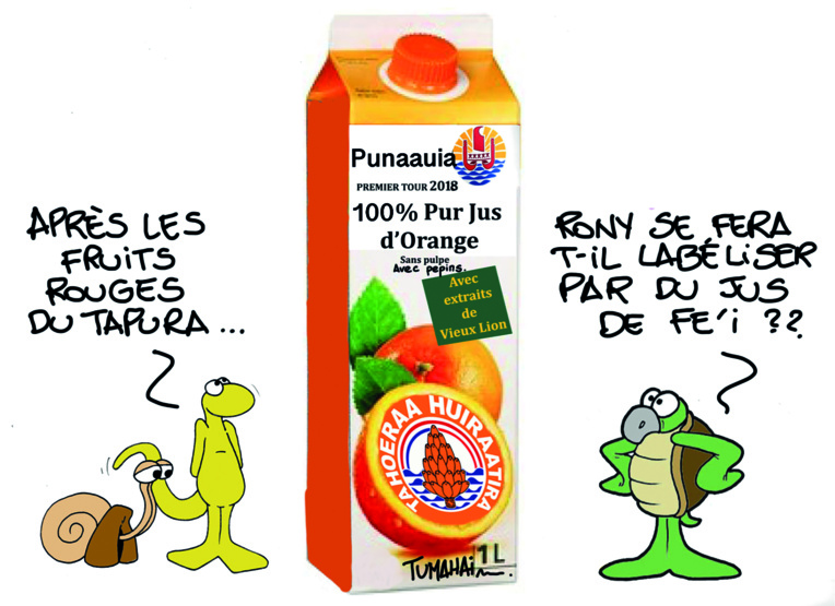 " Tumahai démissionne du Tapura " par Munoz " Tumahai démissionne du Tapura " par Munoz