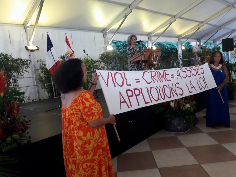 Edouard Fritch: "La progression vers l'égalité demeure largement inaboutie" Edouard Fritch: "La progression vers l'égalité demeure largement inaboutie"