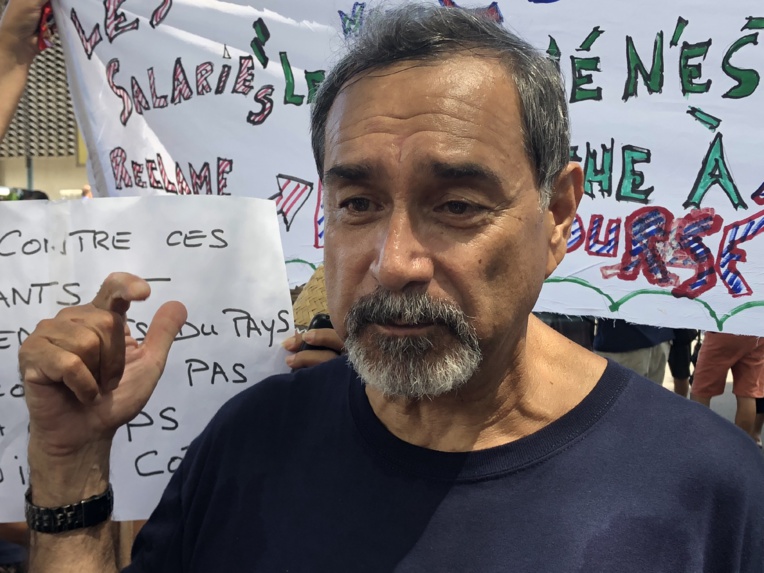 Angelo Frébault : "Il y aura un blocage économique pour toute la Polynésie française" Angelo Frébault : "Il y aura un blocage économique pour toute la Polynésie française"