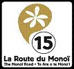 La route du Monoï: les panneaux s'intallent sur le bord de nos routes