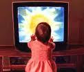 Enfants: accros à la télé à deux ans, passifs à sept ans (étude)