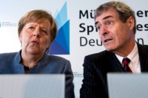 Le nouveau gouvernement d'Angela Merkel finalisé Le nouveau gouvernement d'Angela Merkel finalisé