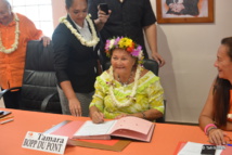 Tamara Bopp Dupont rejoint le Tahoera'a Tamara Bopp Dupont rejoint le Tahoera'a