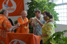 Le Tahoera'a rejoint par Bruno Sandras et ses alliés Le Tahoera'a rejoint par Bruno Sandras et ses alliés