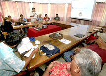 Les Raromatai consultés sur le projet de loi sur les subventions aux communes
