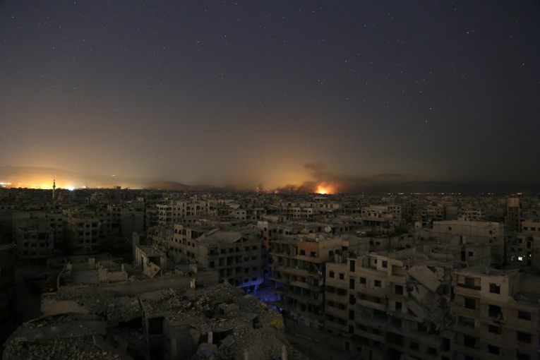 Syrie: Damas poursuit son offensive, "catastrophe médicale" dans la Goutha
