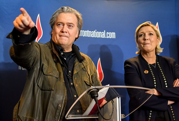 Marine Le Pen propose de rebaptiser le FN "Rassemblement national" Marine Le Pen propose de rebaptiser le FN "Rassemblement national"