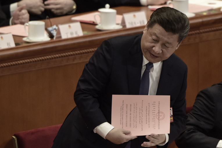 Chine: Xi Jinping obtient son ticket pour une présidence à vie Chine: Xi Jinping obtient son ticket pour une présidence à vie