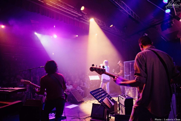 Rock sur scène : troisième !