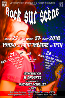 Rock sur scène : troisième ! Rock sur scène : troisième !