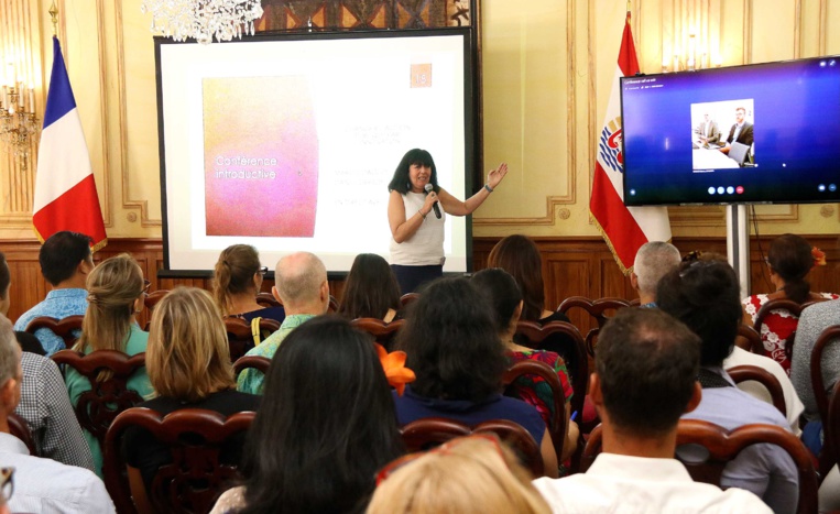 La formation « innovation publique » animée par cinq intervenants de l’École Nationale d’Administration La formation « innovation publique » animée par cinq intervenants de l’École Nationale d’Administration