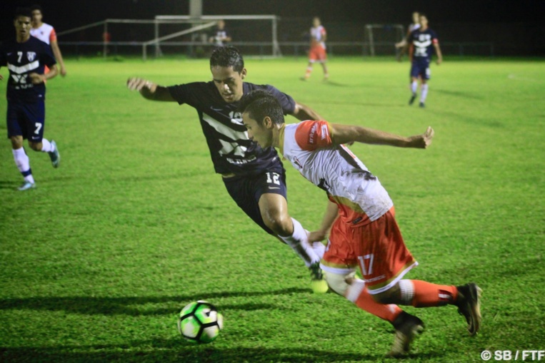 Les jeunes de Pirae se sont bien battus Les jeunes de Pirae se sont bien battus