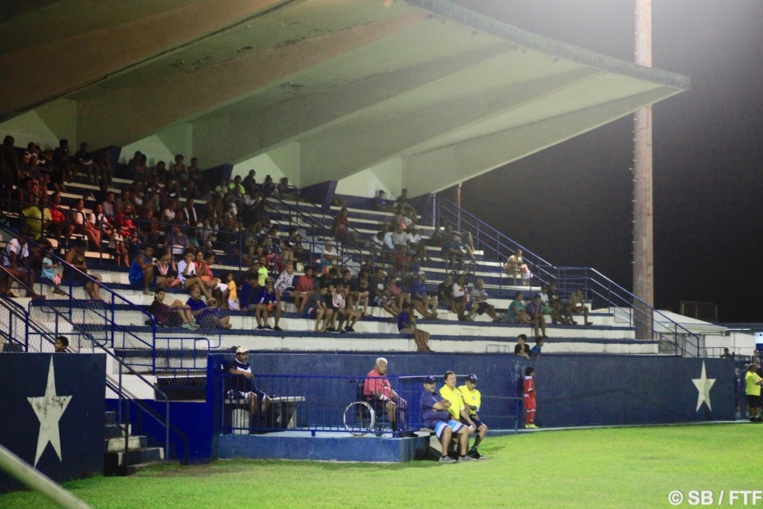 Le public de Mahina n'a pu que constater la défaite de son équipe