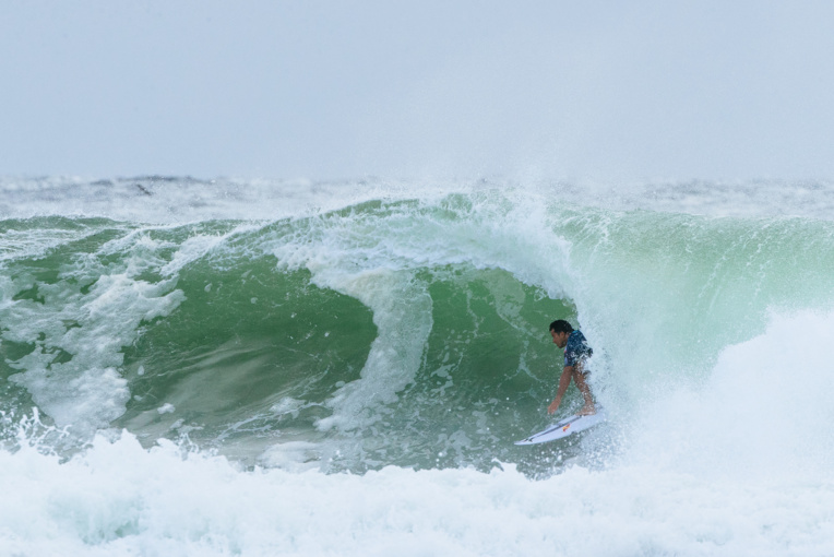 Michel Bourez a su prendre des risques au bon moment Michel Bourez a su prendre des risques au bon moment