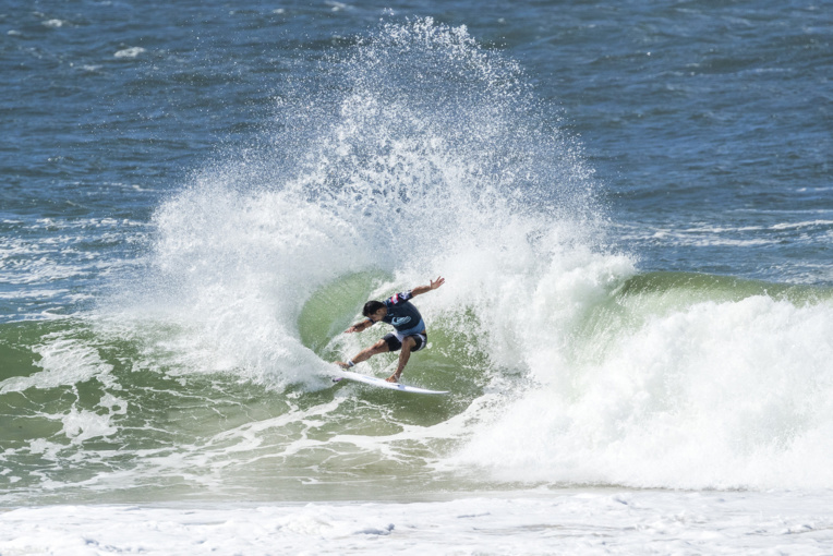 Un surf tout en puissance