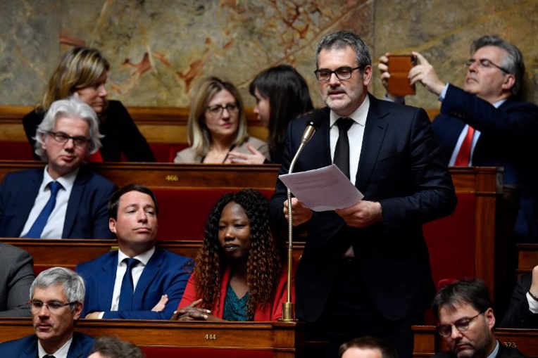 "Fake news": feu vert des députés LREM au dépôt de la proposition de loi "Fake news": feu vert des députés LREM au dépôt de la proposition de loi