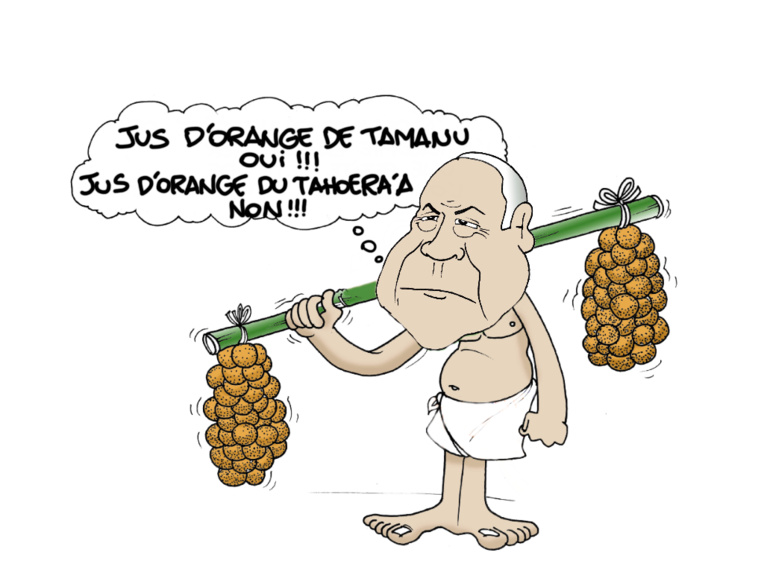 " Rony Tumahai " vu par Munoz