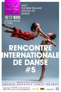 Le danseur polynésien Florian Teatiu, tête d’affiche de la Rencontre internationale de danse